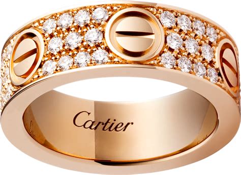 diamond love ring|love ring diamond cartier.